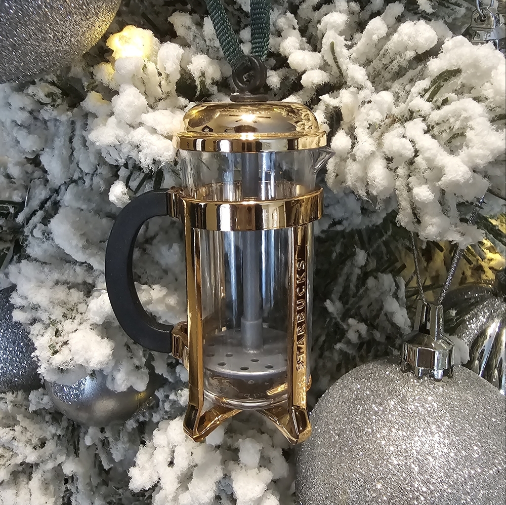 Holiday 2016 Starbucks/Bodum Ornament